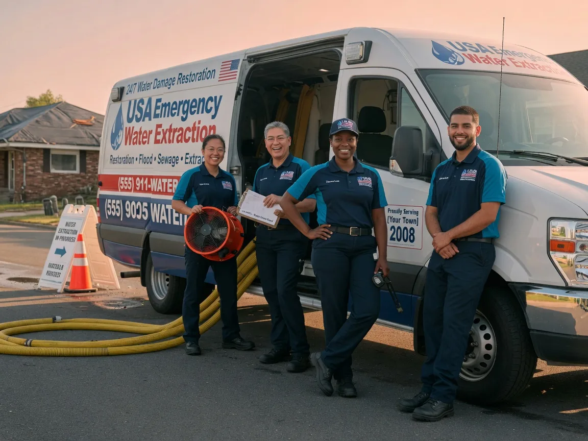 Emergency Water Removal company in Dola, OH