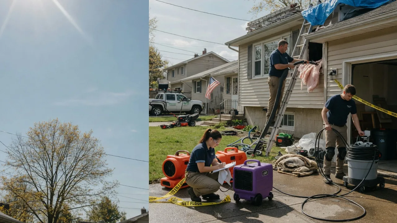 Emergency Water Removal in Dola, OH near me